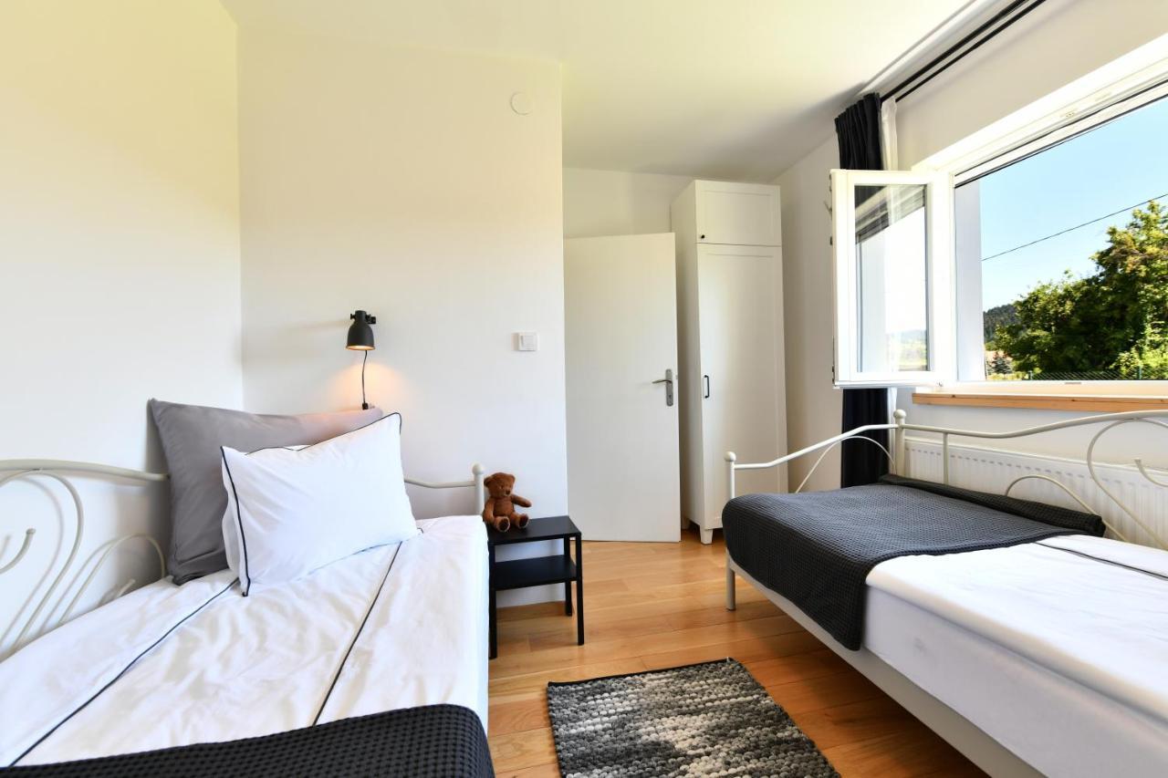 My Way Apartman I Sobe Saborsko Exterior photo