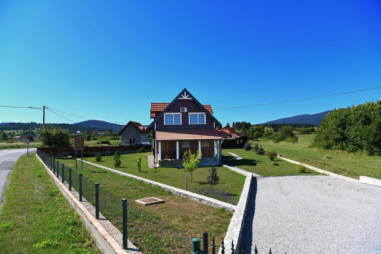 My Way Apartman I Sobe Saborsko Exterior photo